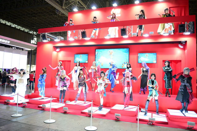 2017 年東京電玩展 Show Girl 集錦照片報導