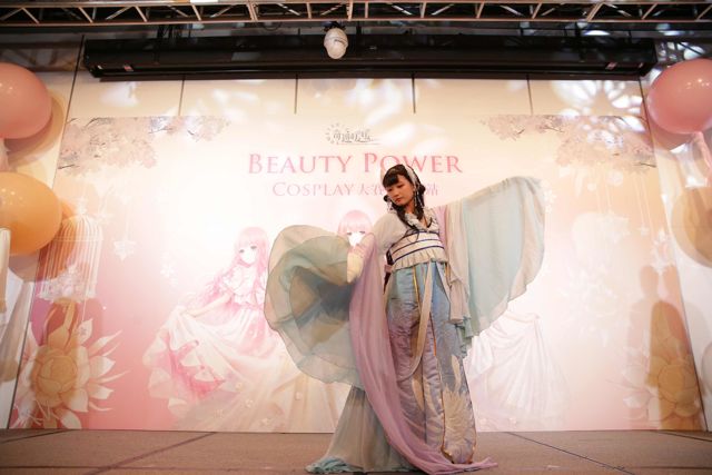 《奇迹暖暖》Beauty Power Cosplay 大賽台灣站由「左悠」獲得冠軍