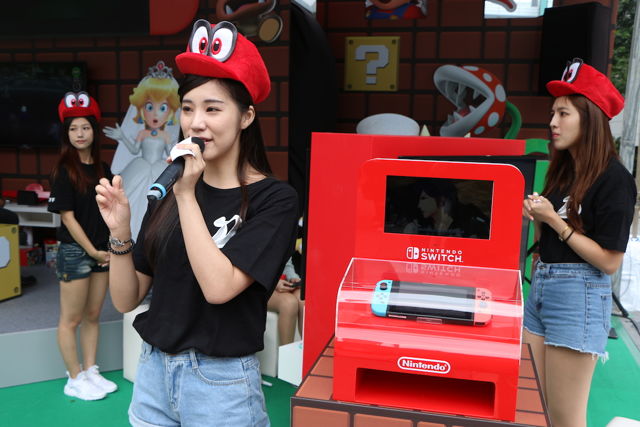 Nintendo Switch 主機 12 月 1 日正式在台上市 上市紀念派對本週末台北三創廣場登場