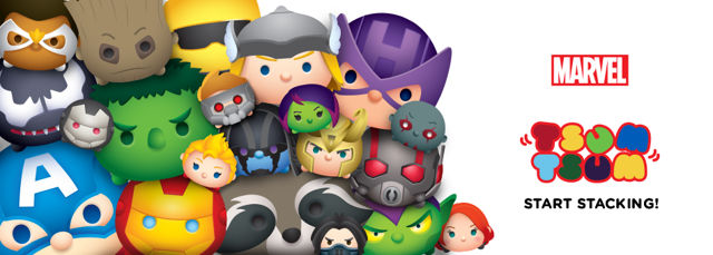 《MARVEL Tsum Tsum》日版宣布將於 2018 年 2 月 22 日正式結束營運