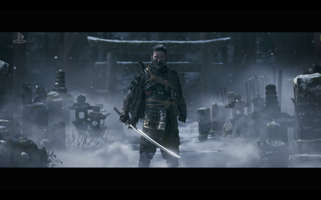 《惡名昭彰》開發商發表全新 PS4 遊戲《對馬幽魂》扮演日本武士抵抗蒙古及高麗聯軍