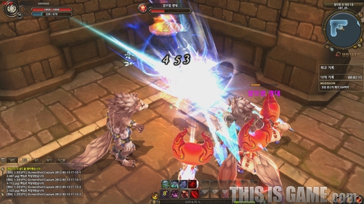 《地城英雄》操作簡單、戰鬥快速,希望大家都可以玩