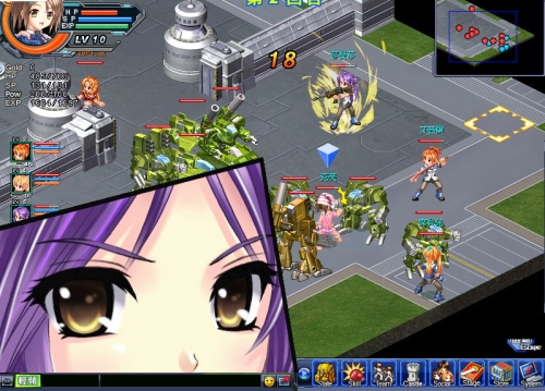 使出絕招時,有時還可看到精采圖片喔