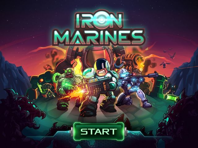 【試玩】《Iron Marines》體驗將塔防要素融入即時戰略系統的獨特玩法