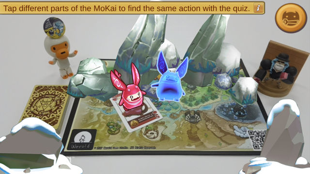 《MoKai Adventure 魔怪大進擊 AR》已正式於雙平台推出