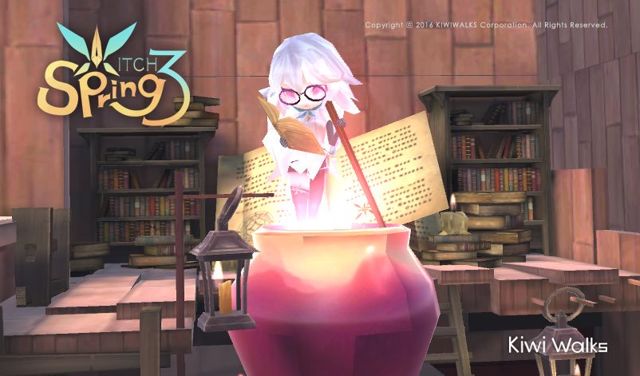 RPG 手機遊戲《魔女之泉 3》預計將於 10 月 27 日推出 將搭載繁體中文語言
