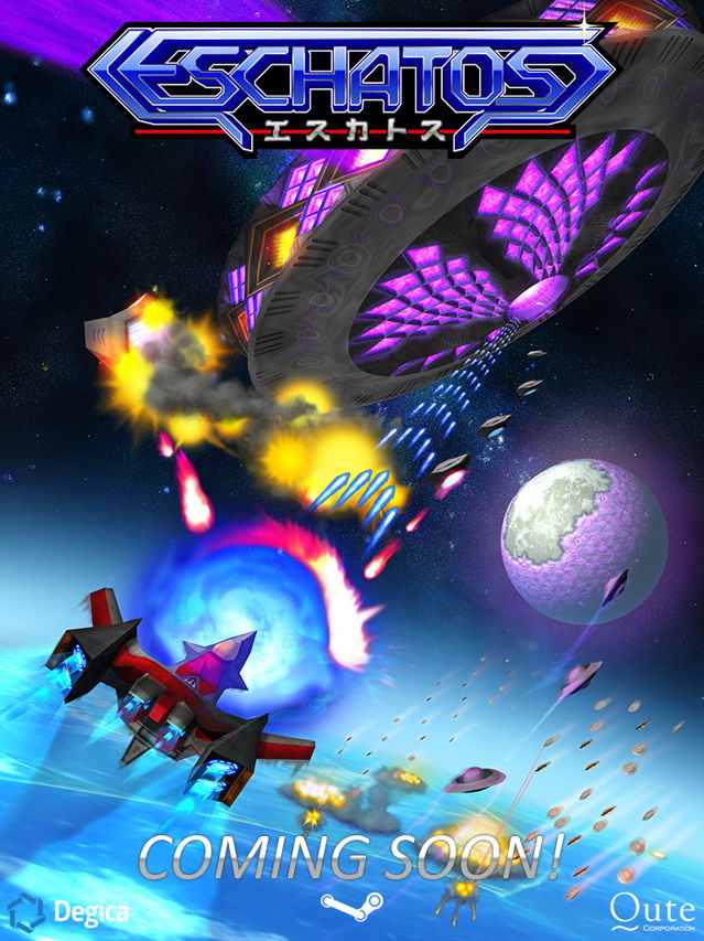 射擊遊戲《eschatos》pc 版本將於 18 日上架《wonder price eschatos