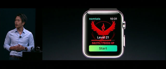 《Pokémon Go》 Apple Watch 也瘋 Pokémon Go