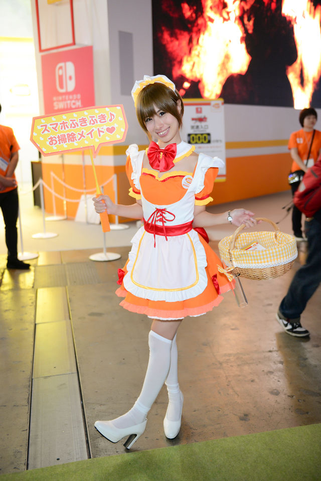 2017 年東京電玩展 Show Girl 集錦照片報導