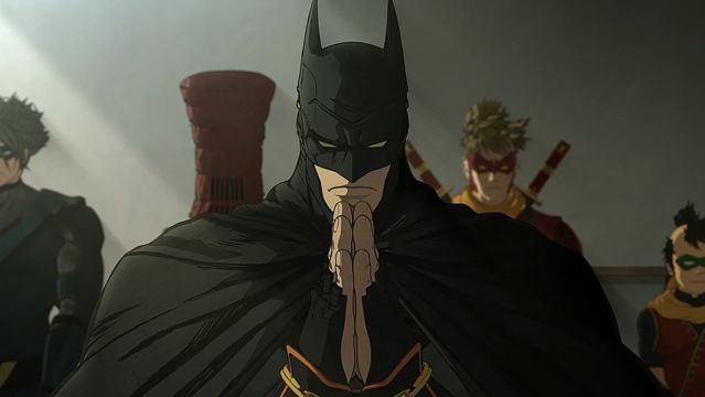 蝙蝠俠穿越戰國大戰第六天魔王小丑！《忍者蝙蝠俠》釋出預告影片 2018 年日本上映