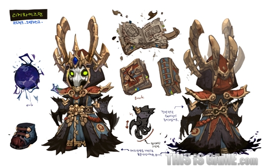 古代英雄之一的Liege Wiseman