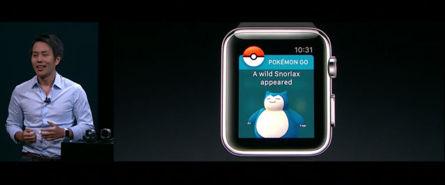 《Pokémon Go》 Apple Watch 也瘋 Pokémon Go