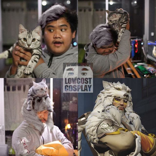 為扮演《魔獸》杜洛坦買一隻貓！專訪知名泰國 lowcostcosplay 分享點子來源