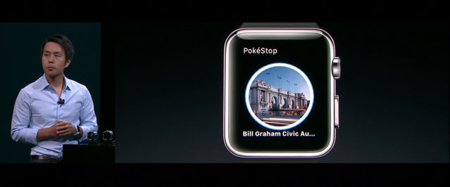 《Pokémon Go》 Apple Watch 也瘋 Pokémon Go