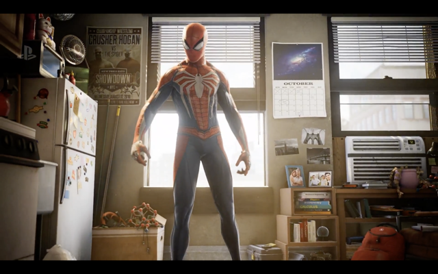 PS4 動作遊戲《漫威蜘蛛人》釋出 PGW 2017 故事影片