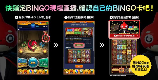 《怪物彈珠》推出「怪物彈珠 BINGO」跨年夜活動 總獎金 4 億日圓