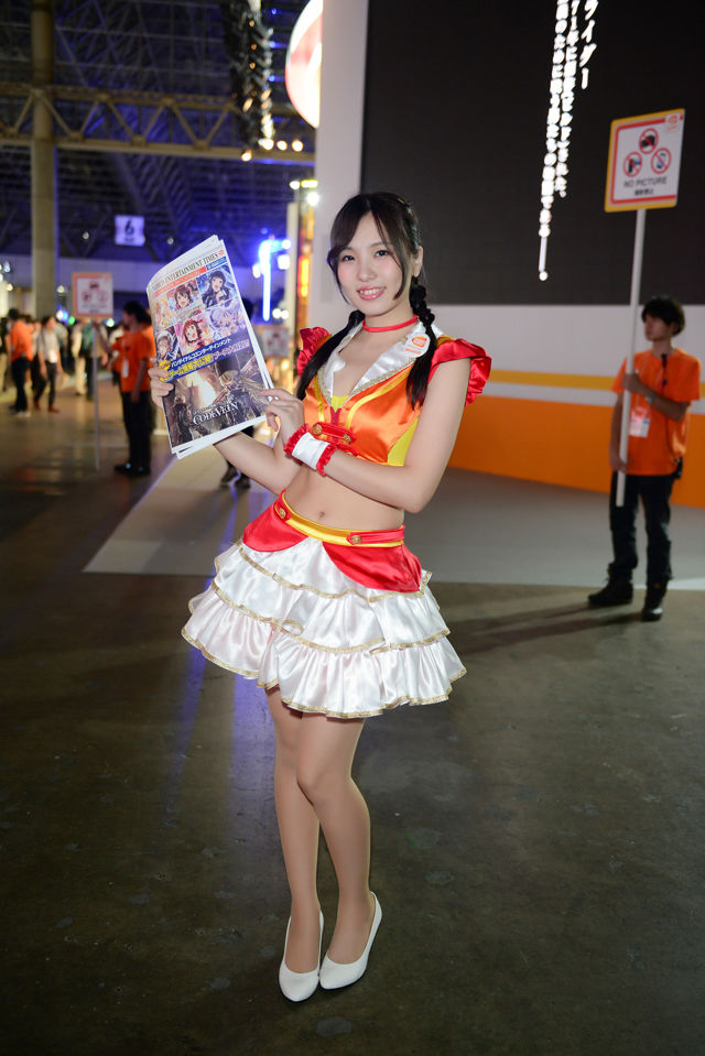2017 年東京電玩展 Show Girl 集錦照片報導