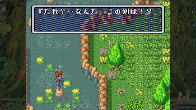 《聖劍傳說 2 SECRET of MANA》雖有大幅變化但依然保持「原味」