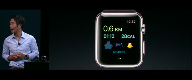 《Pokémon Go》 Apple Watch 也瘋 Pokémon Go
