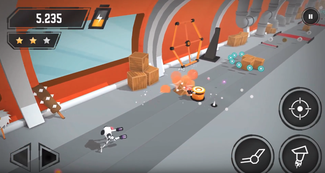 機器人跑酷動作遊戲《CRASHBOTS》即將於雙平台推出 操控機器人來轟垮敵人