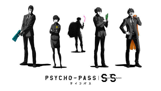 《PSYCHO-PASS》将以各主角为主线于2019 推出3 部剧场版 - ACG17.COM