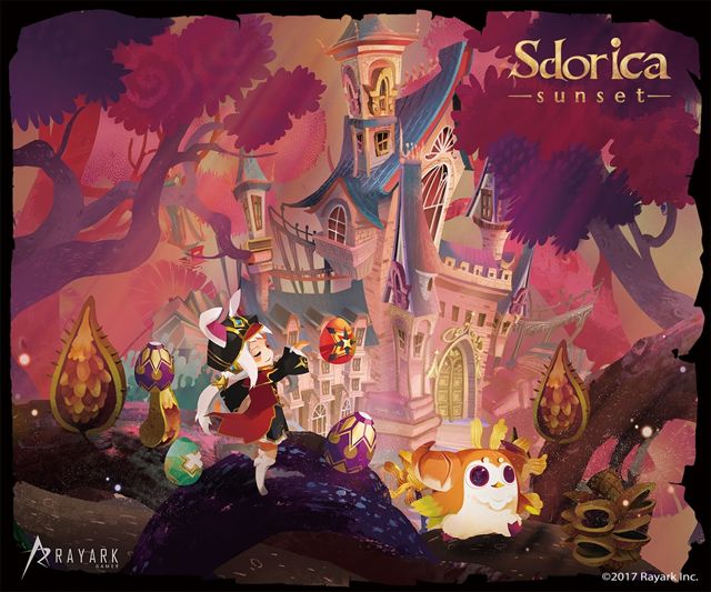 雷亚RPG新作《Sdorica -sunset-》登场台北电玩展