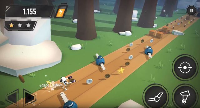 機器人跑酷動作遊戲《CRASHBOTS》即將於雙平台推出 操控機器人來轟垮敵人