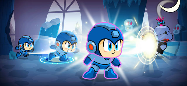 《LINE Rangers 銀河特攻隊》x《洛克人》登場 新增合作關卡「MEGA MAN 星球」