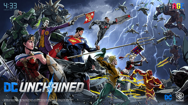 《DC Unchained》首次封測已開啟 將參考測試內容調整遊戲平衡