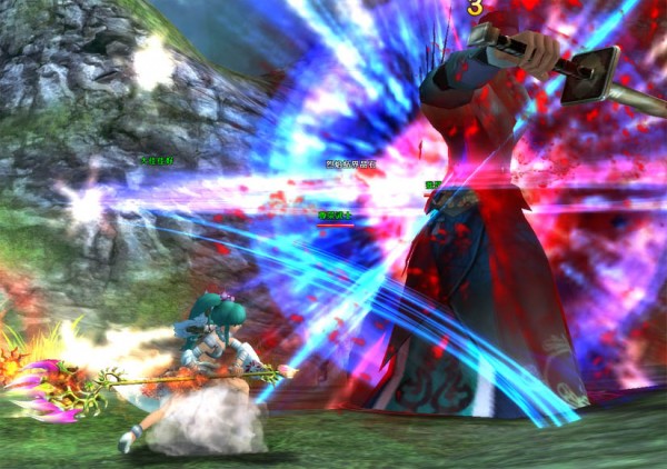 二轉後的天師將擁有聖、雷兩種全新的攻擊特性