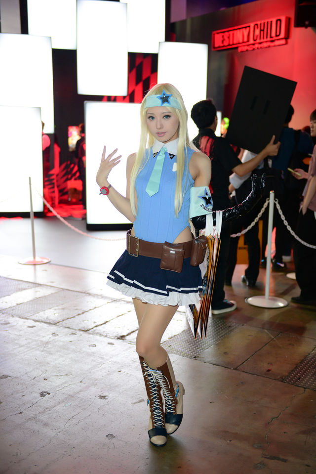 2017 年東京電玩展 Show Girl 集錦照片報導