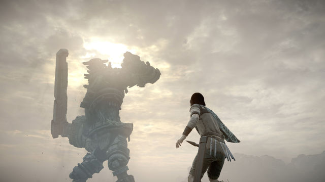 PS4 專用遊戲《Shadow of the Colossus 汪達與巨像》中英文合版 2018 年 2 月 6 日推出