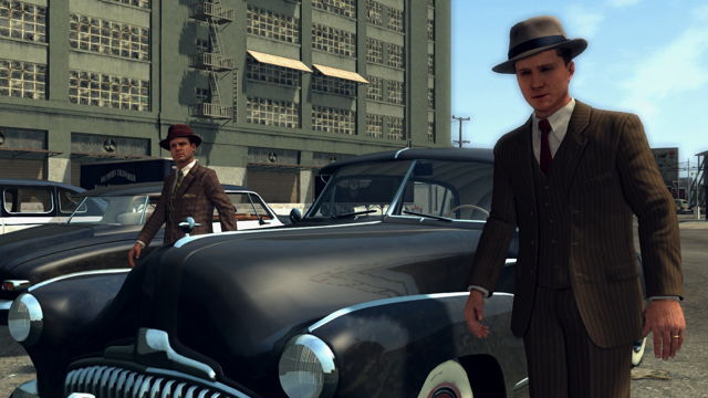 Nintendo Switch 及 HTC Vive VR 版《L.A. Noire 黑色洛城》搶先體驗報導