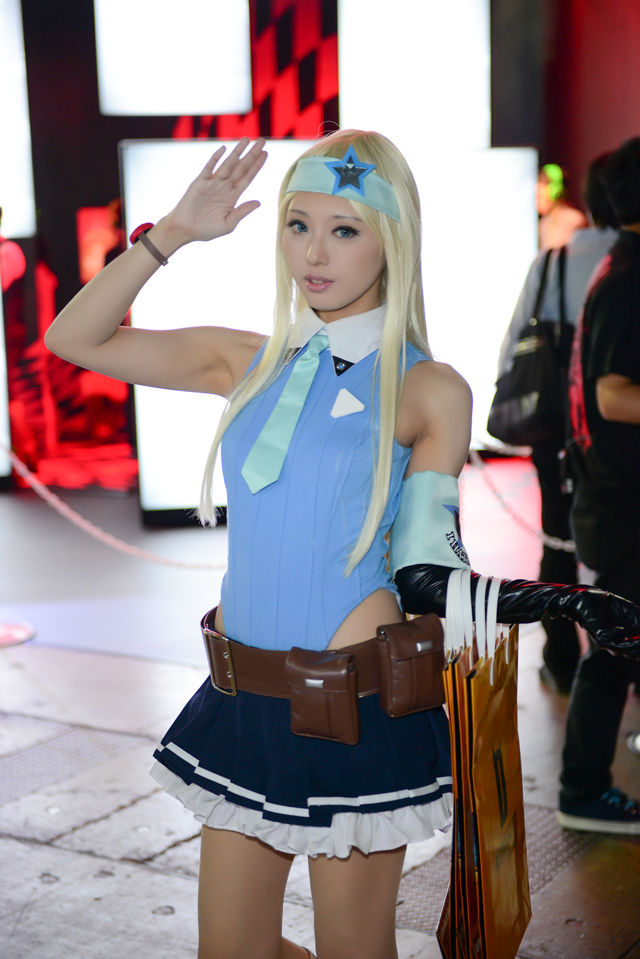 2017 年東京電玩展 Show Girl 集錦照片報導