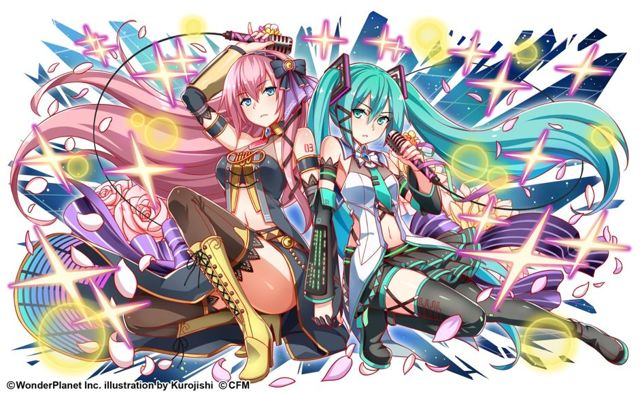 《Crash Fever》x「初音未來」第 3 彈合作活動確定 「雪未來 2018」登場