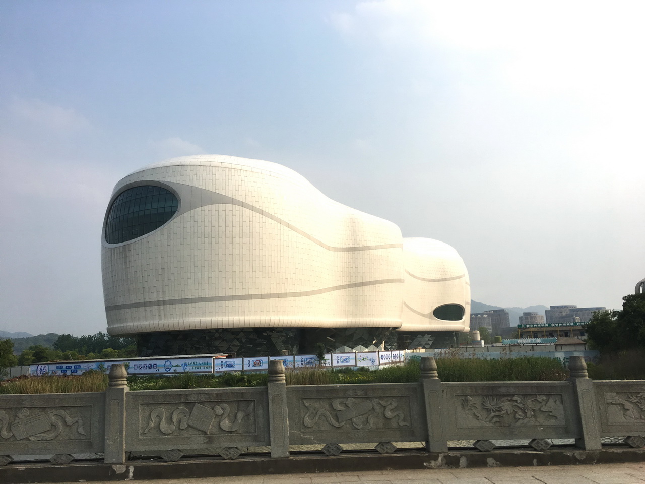 尚未正式开开幕的中国动漫博物馆 image