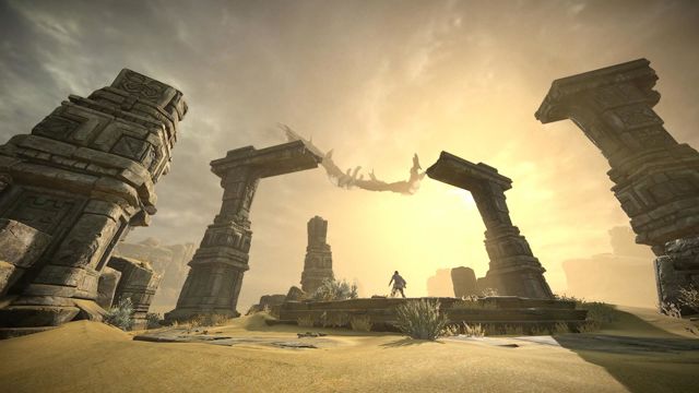 PS4 專用遊戲《Shadow of the Colossus 汪達與巨像》中英文合版 2018 年 2 月 6 日推出