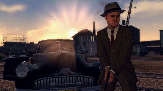Nintendo Switch 及 HTC Vive VR 版《L.A. Noire 黑色洛城》搶先體驗報導