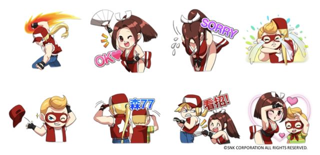 《LINE 旅遊大亨》x《餓狼傳説 2》聯名合作登場 女忍者「不知火舞」現身