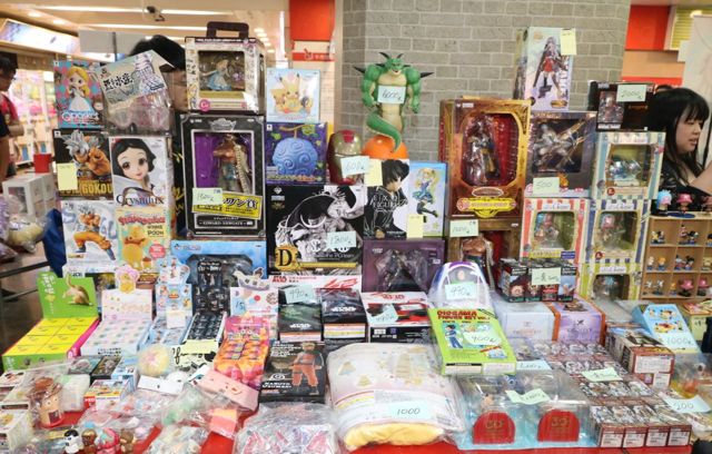 2018 巴哈市集正式开跑 丰富acg 周边商品于台北地下街连续两日接力登场 雪花台湾