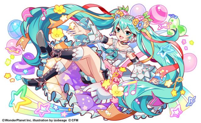 《Crash Fever》x「初音未來」第 3 彈合作活動確定 「雪未來 2018」登場