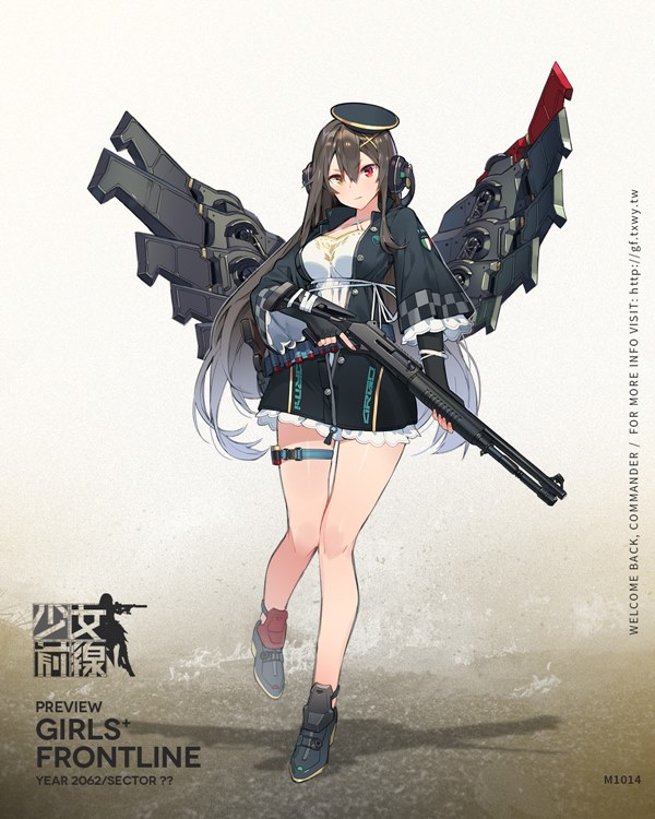《少女前線》戰術少女 FP6、AA12、M1014 加入前線 新增「擴增實鏡」拍攝功能