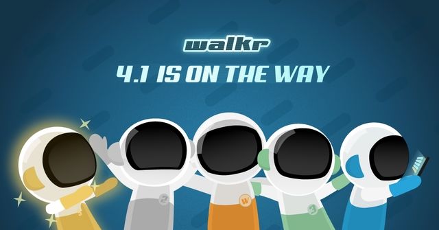 日行千百步《Walkr》4.1 改版 與朋友一起累積走路能量 養成健康好習慣