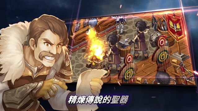 模擬經營 RPG《勇者客棧》於 Google Play 平台開放下載遊玩