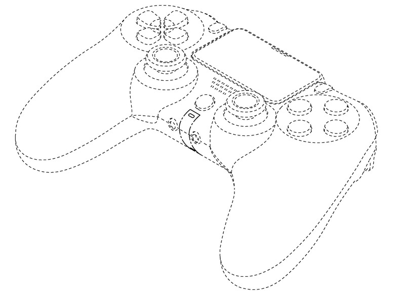 SIE 专利文件曝光游戏控制器背面按钮设计透露在PS5 控制器上采用的可能性