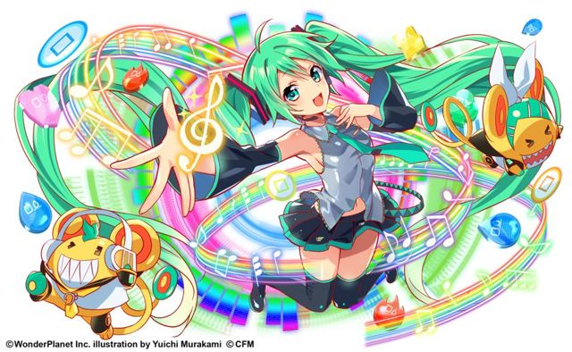 《Crash Fever》x「初音未來」第 3 彈合作活動確定 「雪未來 2018」登場