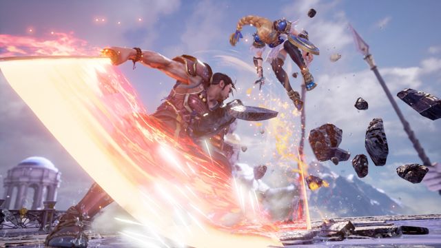 武器格鬥動作遊戲《劍魂 6》宣布將於 2018 年推出繁體中文版