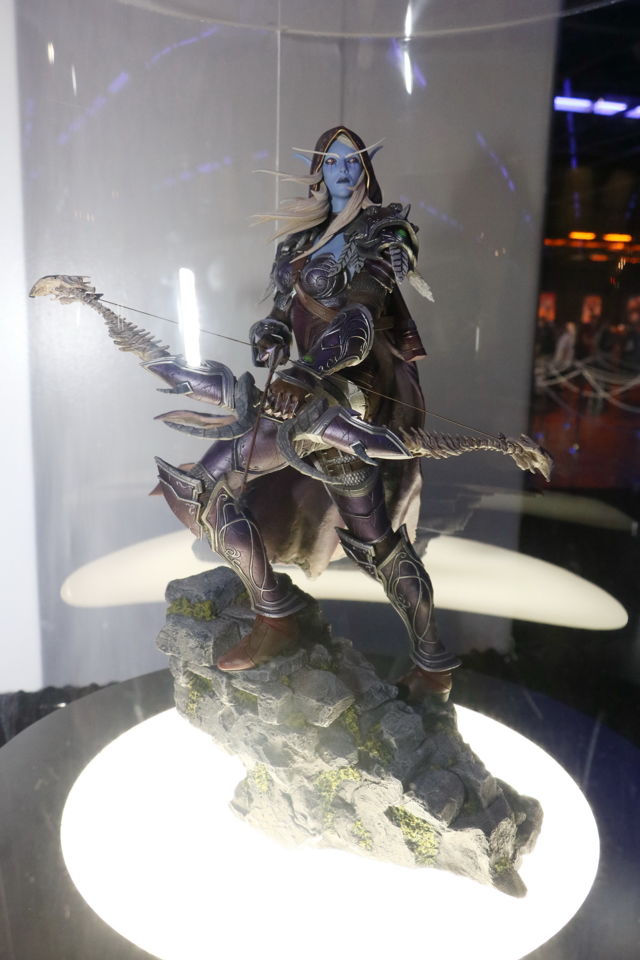 《魔獸世界》「希瓦娜斯」新雕像亮相 《鬥陣特攻》《暴雪英霸》新商品公開