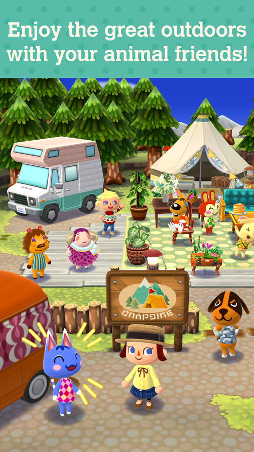 《動物之森 口袋露營廣場》雙版本先行開放下載 與可愛的動物們一同打造專屬營地