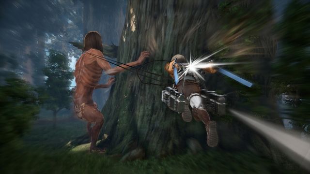 《進擊的巨人 2》公開戰鬥新要素 新動作系統帶來更加精彩的戰鬥